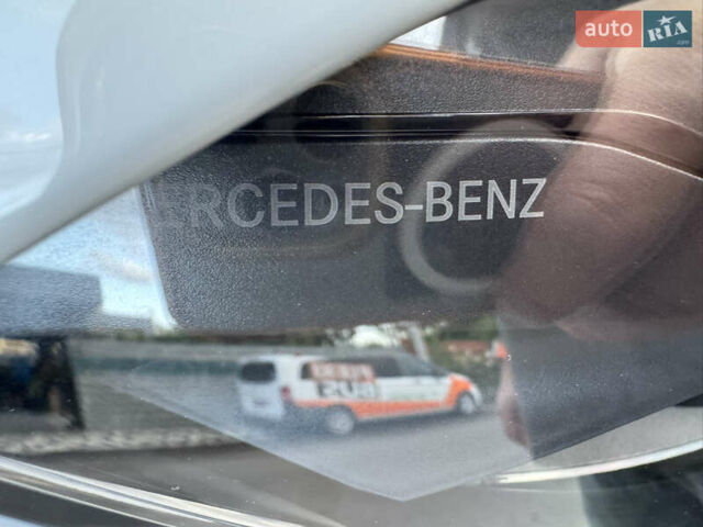 Серый Мерседес EQS, объемом двигателя 0 л и пробегом 28 тыс. км за 97800 $, фото 10 на Automoto.ua