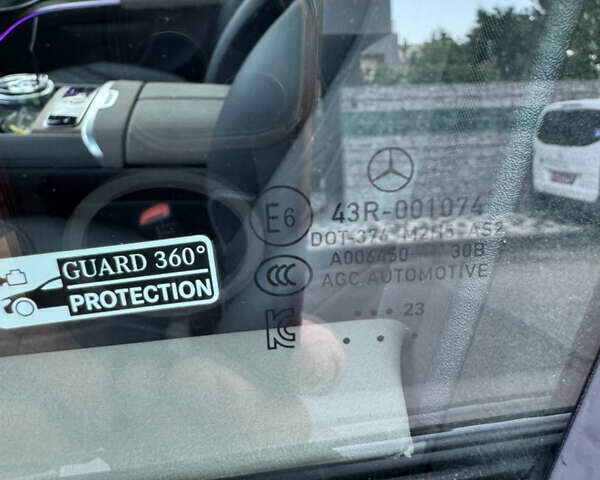 Серый Мерседес EQS, объемом двигателя 0 л и пробегом 28 тыс. км за 97800 $, фото 29 на Automoto.ua