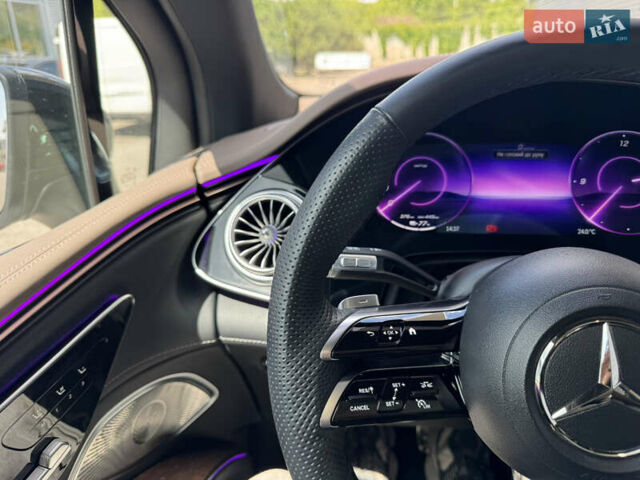Серый Мерседес EQS, объемом двигателя 0 л и пробегом 28 тыс. км за 97800 $, фото 85 на Automoto.ua