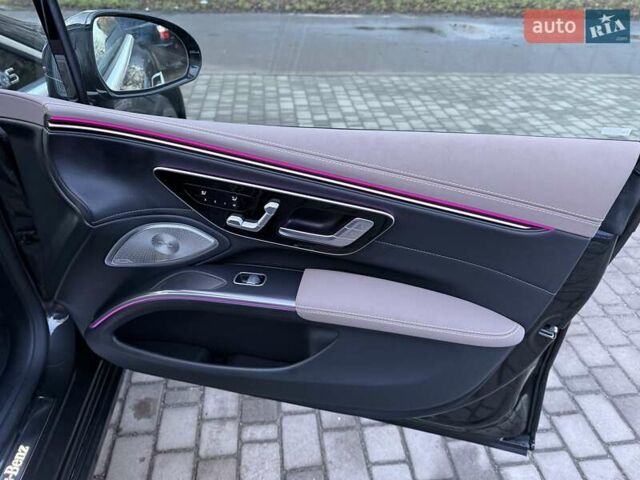 Сірий Мерседес EQS, об'ємом двигуна 0 л та пробігом 35 тис. км за 44900 $, фото 12 на Automoto.ua