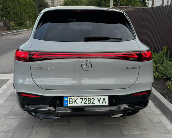 Серый Мерседес EQS, объемом двигателя 0 л и пробегом 28 тыс. км за 97800 $, фото 18 на Automoto.ua