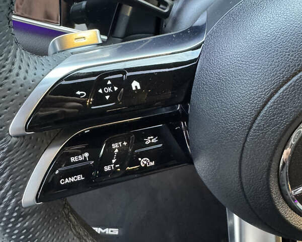 Серый Мерседес EQS, объемом двигателя 0 л и пробегом 28 тыс. км за 97800 $, фото 33 на Automoto.ua