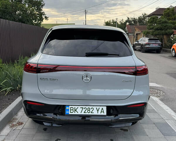 Серый Мерседес EQS, объемом двигателя 0 л и пробегом 28 тыс. км за 97800 $, фото 4 на Automoto.ua