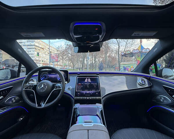 Сірий Мерседес EQS, об'ємом двигуна 0 л та пробігом 7 тис. км за 53300 $, фото 19 на Automoto.ua