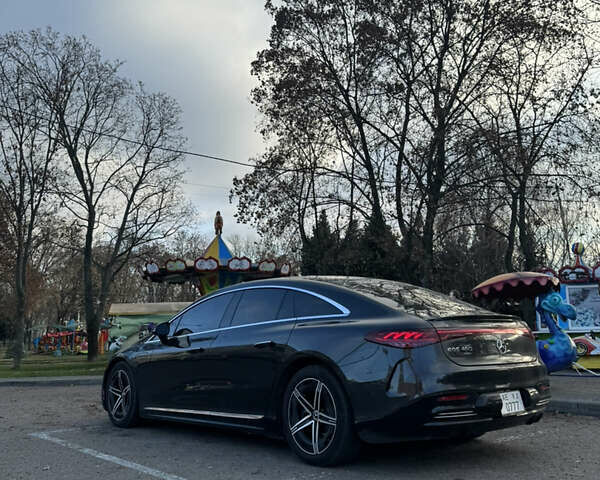 Сірий Мерседес EQS, об'ємом двигуна 0 л та пробігом 7 тис. км за 53300 $, фото 3 на Automoto.ua
