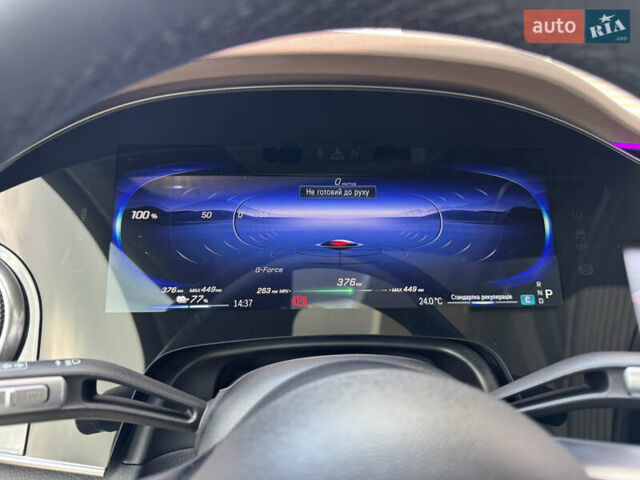 Серый Мерседес EQS, объемом двигателя 0 л и пробегом 28 тыс. км за 97800 $, фото 87 на Automoto.ua