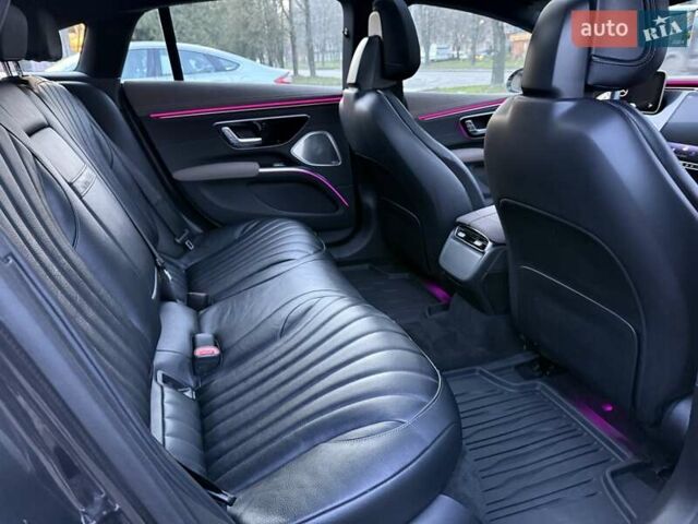 Сірий Мерседес EQS, об'ємом двигуна 0 л та пробігом 35 тис. км за 44900 $, фото 14 на Automoto.ua