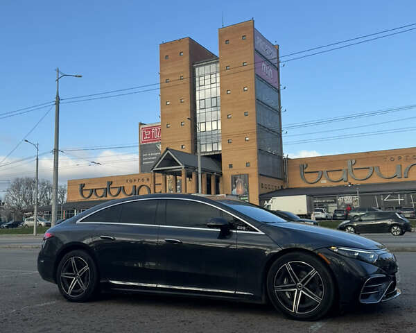 Сірий Мерседес EQS, об'ємом двигуна 0 л та пробігом 7 тис. км за 53300 $, фото 1 на Automoto.ua