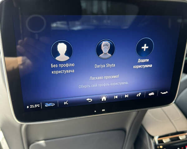 Серый Мерседес EQS, объемом двигателя 0 л и пробегом 28 тыс. км за 97800 $, фото 91 на Automoto.ua