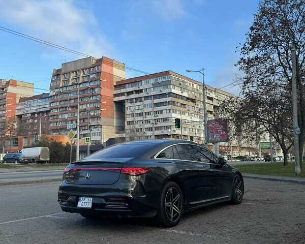 Сірий Мерседес EQS, об'ємом двигуна 0 л та пробігом 7 тис. км за 53300 $, фото 2 на Automoto.ua
