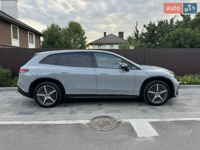 Серый Мерседес EQS, объемом двигателя 0 л и пробегом 28 тыс. км за 97800 $, фото 2 на Automoto.ua