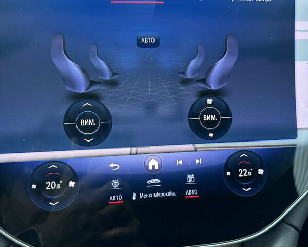 Серый Мерседес EQS, объемом двигателя 0 л и пробегом 28 тыс. км за 97800 $, фото 104 на Automoto.ua