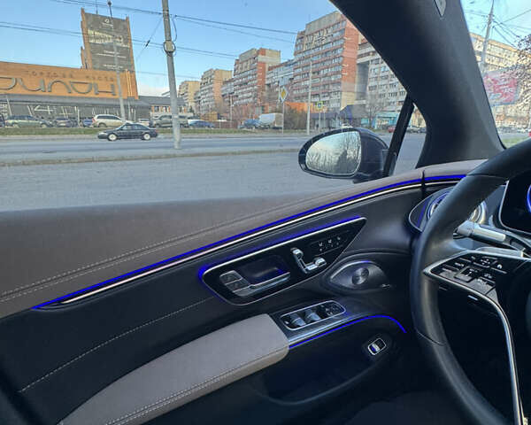 Сірий Мерседес EQS, об'ємом двигуна 0 л та пробігом 7 тис. км за 53300 $, фото 9 на Automoto.ua