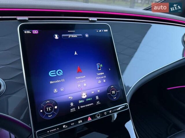 Сірий Мерседес EQS, об'ємом двигуна 0 л та пробігом 35 тис. км за 44900 $, фото 26 на Automoto.ua