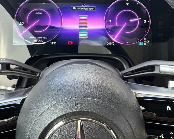 Серый Мерседес EQS, объемом двигателя 0 л и пробегом 28 тыс. км за 97800 $, фото 83 на Automoto.ua