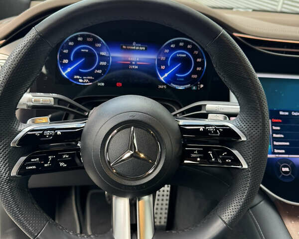 Серый Мерседес EQS, объемом двигателя 0 л и пробегом 28 тыс. км за 97800 $, фото 67 на Automoto.ua