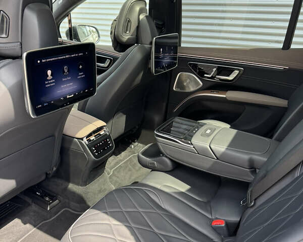 Серый Мерседес EQS, объемом двигателя 0 л и пробегом 28 тыс. км за 97800 $, фото 77 на Automoto.ua