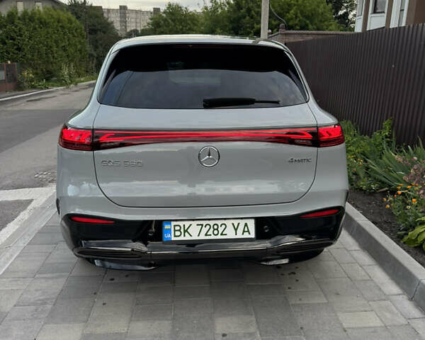 Серый Мерседес EQS, объемом двигателя 0 л и пробегом 28 тыс. км за 97800 $, фото 19 на Automoto.ua