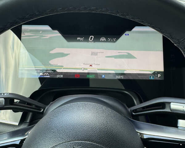 Серый Мерседес EQS, объемом двигателя 0 л и пробегом 28 тыс. км за 97800 $, фото 88 на Automoto.ua