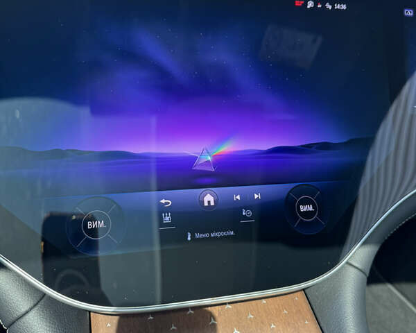 Серый Мерседес EQS, объемом двигателя 0 л и пробегом 28 тыс. км за 97800 $, фото 84 на Automoto.ua