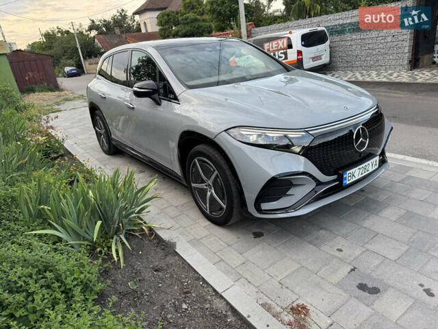 Серый Мерседес EQS, объемом двигателя 0 л и пробегом 28 тыс. км за 97800 $, фото 22 на Automoto.ua