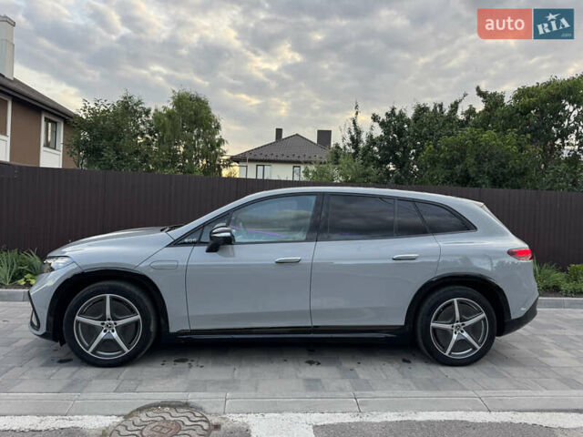 Серый Мерседес EQS, объемом двигателя 0 л и пробегом 28 тыс. км за 97800 $, фото 16 на Automoto.ua