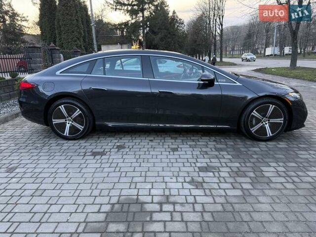 Сірий Мерседес EQS, об'ємом двигуна 0 л та пробігом 35 тис. км за 44900 $, фото 5 на Automoto.ua