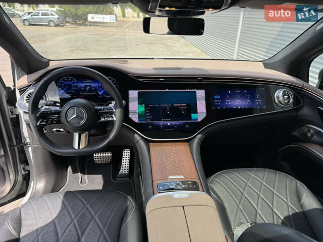Серый Мерседес EQS, объемом двигателя 0 л и пробегом 28 тыс. км за 97800 $, фото 76 на Automoto.ua