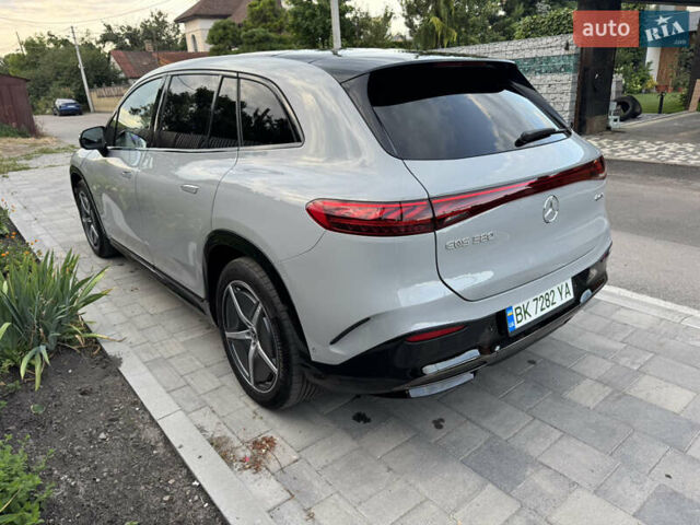 Серый Мерседес EQS, объемом двигателя 0 л и пробегом 28 тыс. км за 97800 $, фото 5 на Automoto.ua