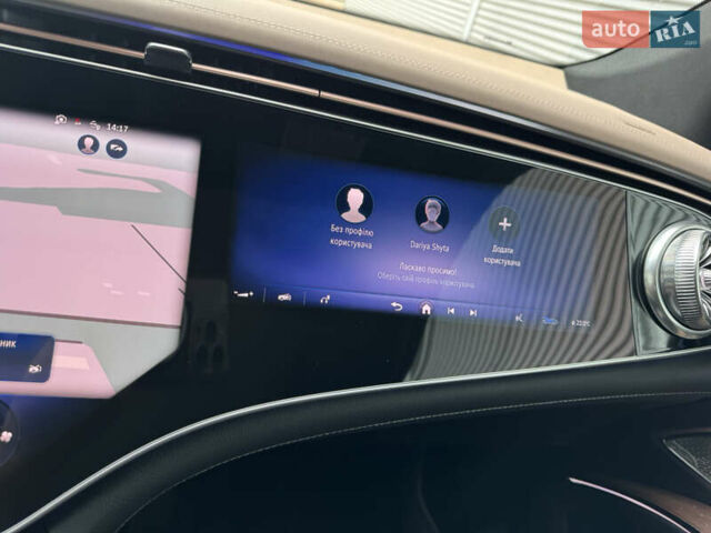 Серый Мерседес EQS, объемом двигателя 0 л и пробегом 28 тыс. км за 97800 $, фото 99 на Automoto.ua