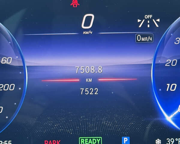 Сірий Мерседес EQS, об'ємом двигуна 0 л та пробігом 7 тис. км за 53300 $, фото 13 на Automoto.ua