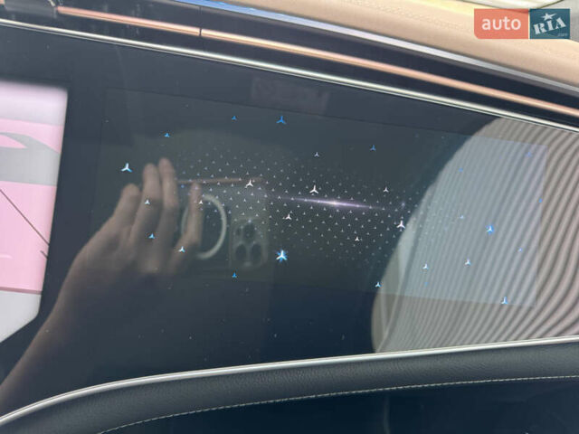 Серый Мерседес EQS, объемом двигателя 0 л и пробегом 28 тыс. км за 97800 $, фото 100 на Automoto.ua