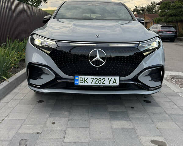 Серый Мерседес EQS, объемом двигателя 0 л и пробегом 28 тыс. км за 97800 $, фото 15 на Automoto.ua