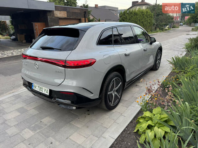 Серый Мерседес EQS, объемом двигателя 0 л и пробегом 28 тыс. км за 97800 $, фото 21 на Automoto.ua