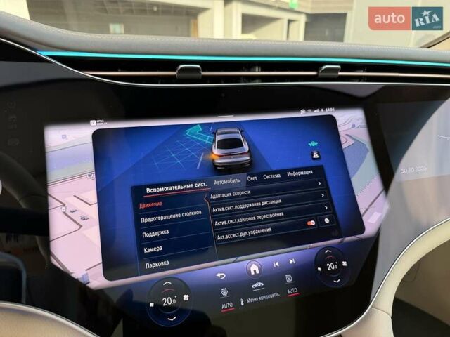 Серый Мерседес EQS, объемом двигателя 0 л и пробегом 1 тыс. км за 79900 $, фото 91 на Automoto.ua