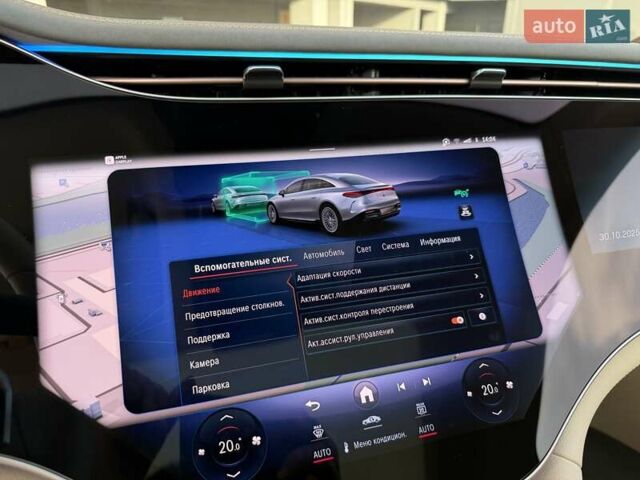 Серый Мерседес EQS, объемом двигателя 0 л и пробегом 1 тыс. км за 79900 $, фото 87 на Automoto.ua