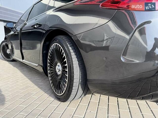 Серый Мерседес EQS, объемом двигателя 0 л и пробегом 1 тыс. км за 79900 $, фото 62 на Automoto.ua