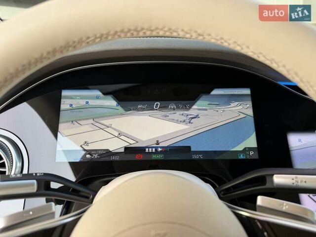 Серый Мерседес EQS, объемом двигателя 0 л и пробегом 1 тыс. км за 79900 $, фото 82 на Automoto.ua