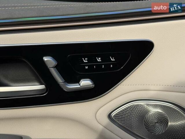 Серый Мерседес EQS, объемом двигателя 0 л и пробегом 1 тыс. км за 79900 $, фото 69 на Automoto.ua