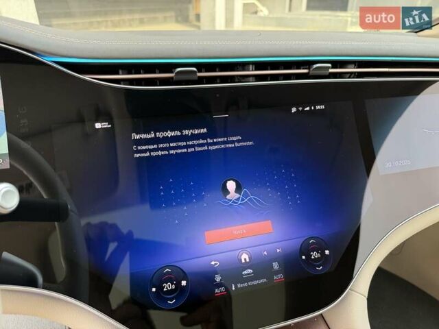 Серый Мерседес EQS, объемом двигателя 0 л и пробегом 1 тыс. км за 79900 $, фото 122 на Automoto.ua
