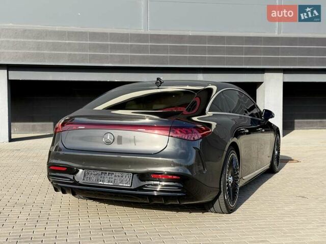 Серый Мерседес EQS, объемом двигателя 0 л и пробегом 1 тыс. км за 79900 $, фото 48 на Automoto.ua