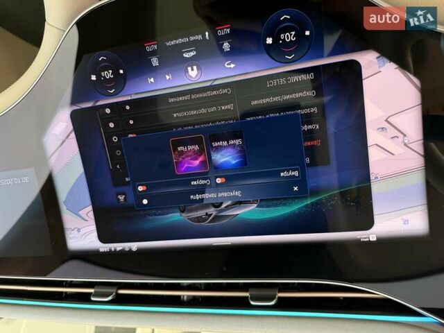Серый Мерседес EQS, объемом двигателя 0 л и пробегом 1 тыс. км за 79900 $, фото 98 на Automoto.ua