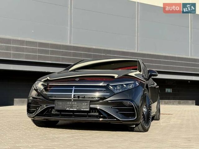 Серый Мерседес EQS, объемом двигателя 0 л и пробегом 1 тыс. км за 79900 $, фото 25 на Automoto.ua