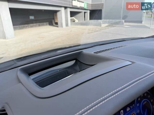 Серый Мерседес EQS, объемом двигателя 0 л и пробегом 1 тыс. км за 79900 $, фото 71 на Automoto.ua