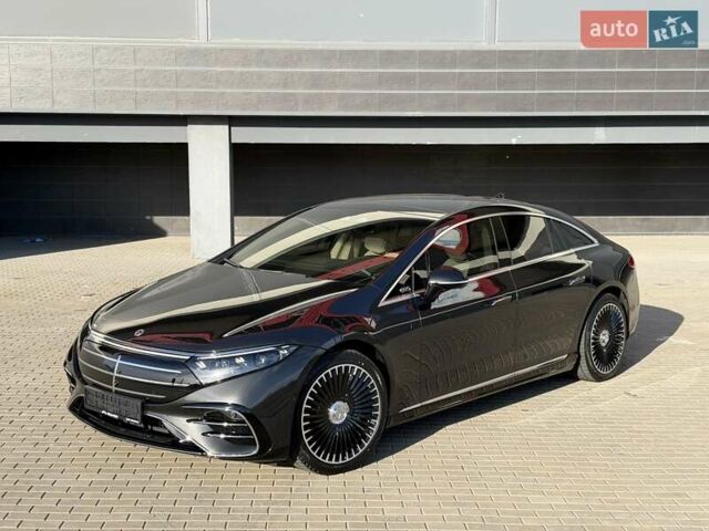 Серый Мерседес EQS, объемом двигателя 0 л и пробегом 1 тыс. км за 79900 $, фото 1 на Automoto.ua