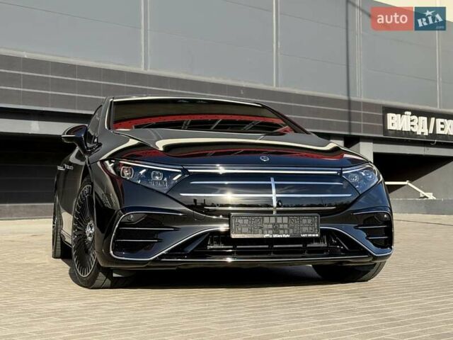 Серый Мерседес EQS, объемом двигателя 0 л и пробегом 1 тыс. км за 79900 $, фото 38 на Automoto.ua