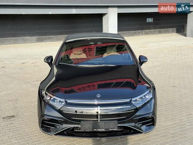 Серый Мерседес EQS, объемом двигателя 0 л и пробегом 1 тыс. км за 79900 $, фото 40 на Automoto.ua