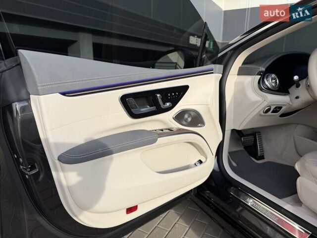 Серый Мерседес EQS, объемом двигателя 0 л и пробегом 1 тыс. км за 79900 $, фото 70 на Automoto.ua