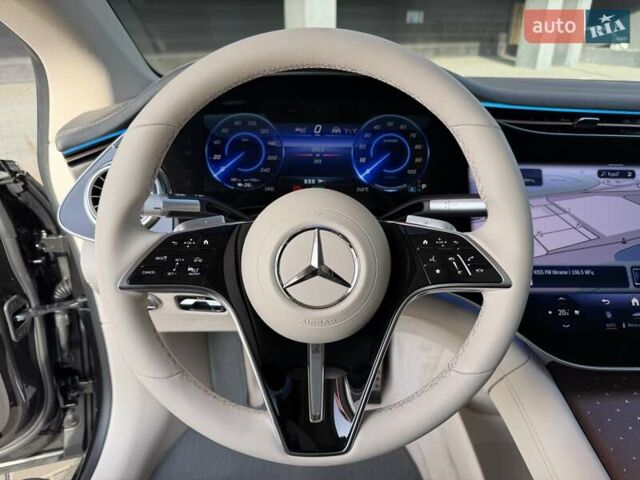 Серый Мерседес EQS, объемом двигателя 0 л и пробегом 1 тыс. км за 79900 $, фото 79 на Automoto.ua