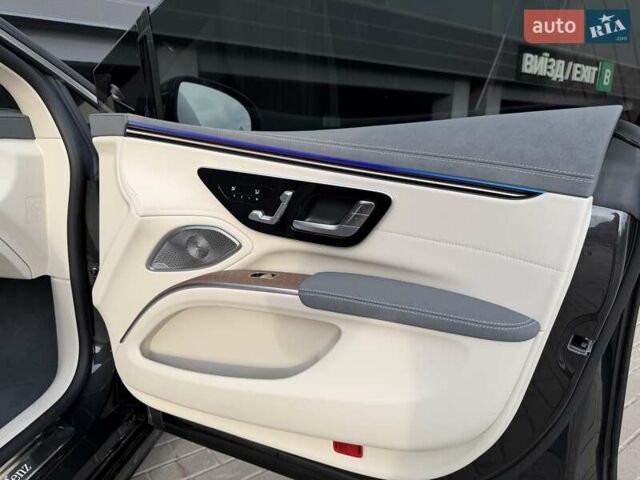 Серый Мерседес EQS, объемом двигателя 0 л и пробегом 1 тыс. км за 79900 $, фото 145 на Automoto.ua